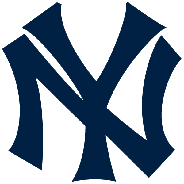 New York Yankees 1915-1946 Primary Logo decal supplier